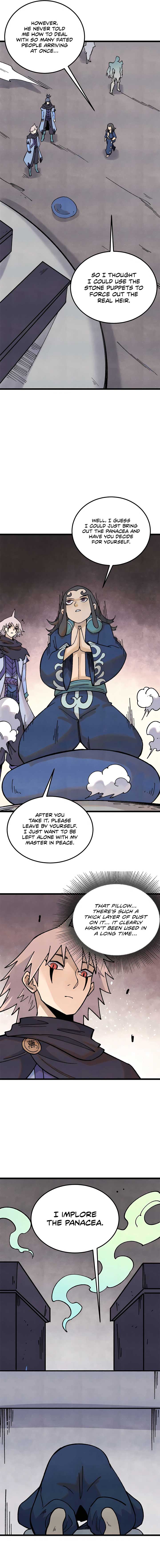 All Hail the Sect Leader Chapter 322 — Page 10