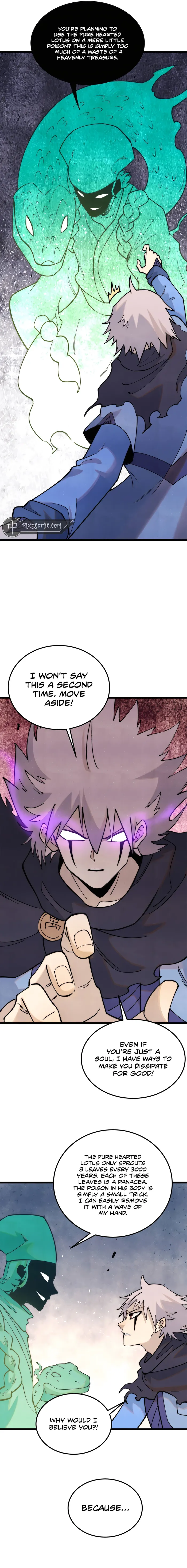 All Hail the Sect Leader Chapter 323 — Page 5
