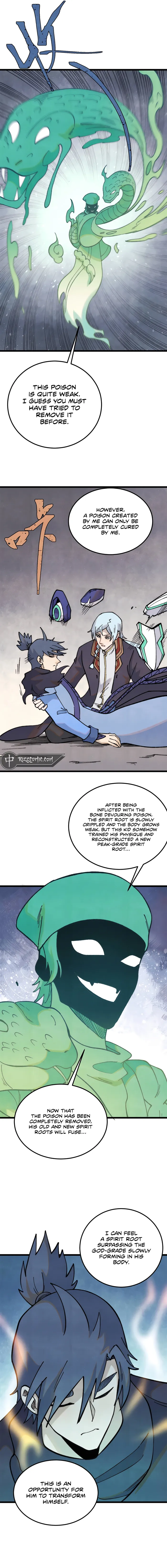 All Hail the Sect Leader Chapter 323 — Page 8
