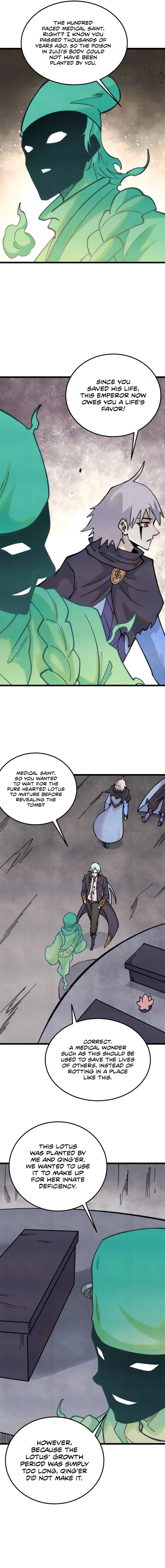 All Hail the Sect Leader Chapter 323 — Page 9