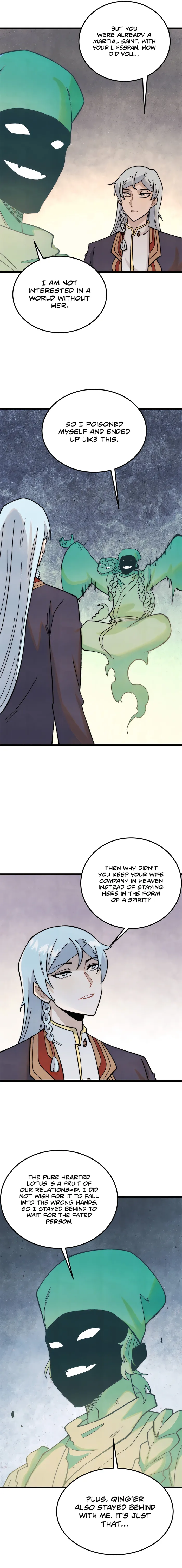 All Hail the Sect Leader Chapter 323 — Page 10