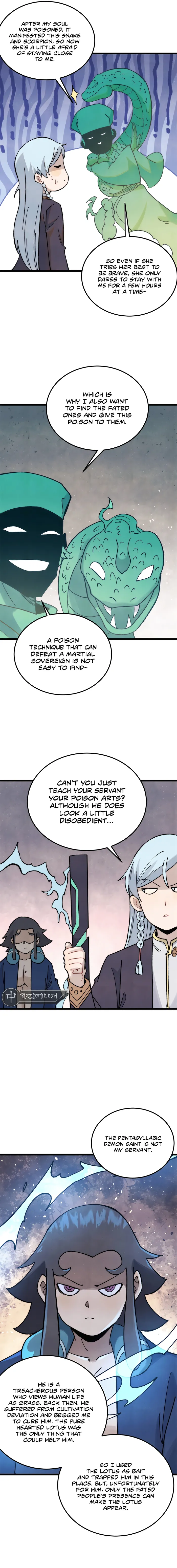 All Hail the Sect Leader Chapter 323 — Page 11