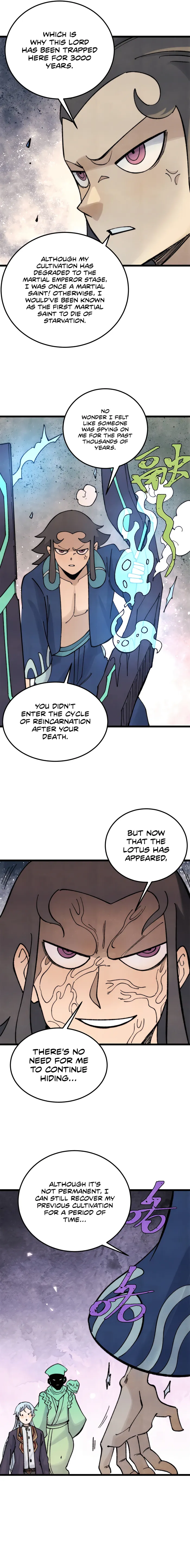 All Hail the Sect Leader Chapter 323 — Page 12
