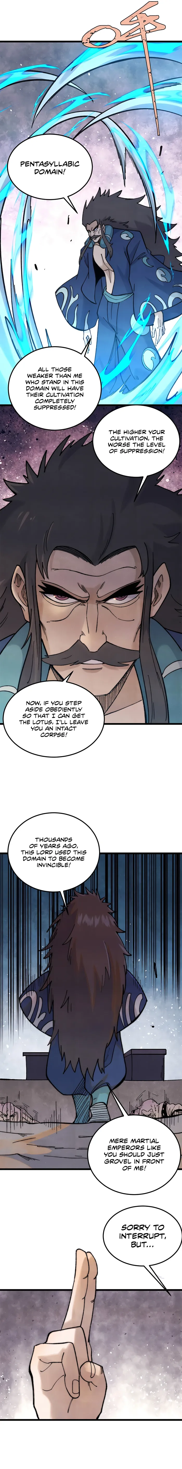 All Hail the Sect Leader Chapter 323 — Page 13