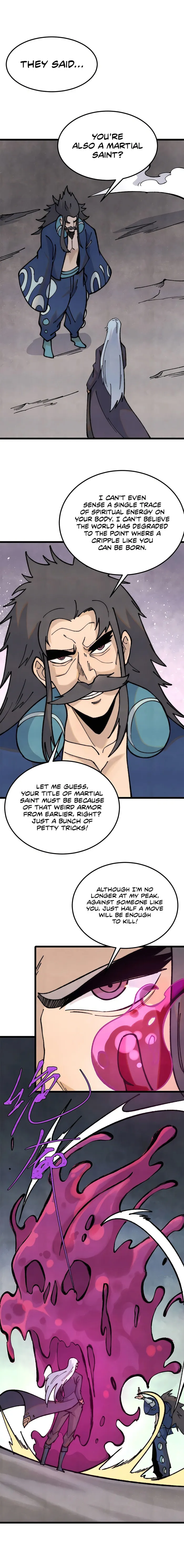 All Hail the Sect Leader Chapter 324 — Page 1