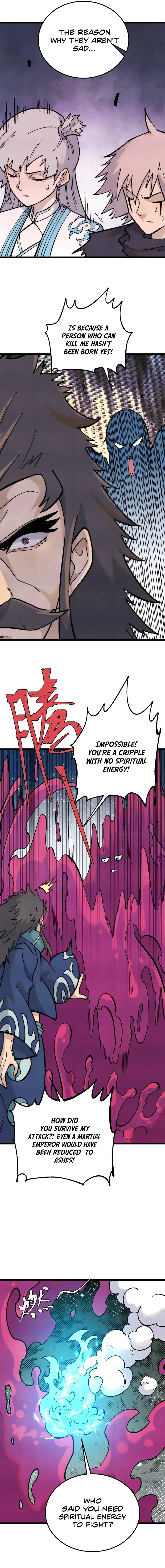 All Hail the Sect Leader Chapter 324 — Page 3
