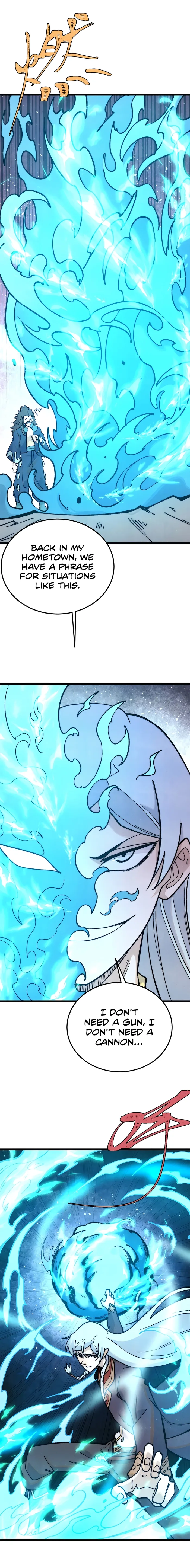 All Hail the Sect Leader Chapter 324 — Page 4