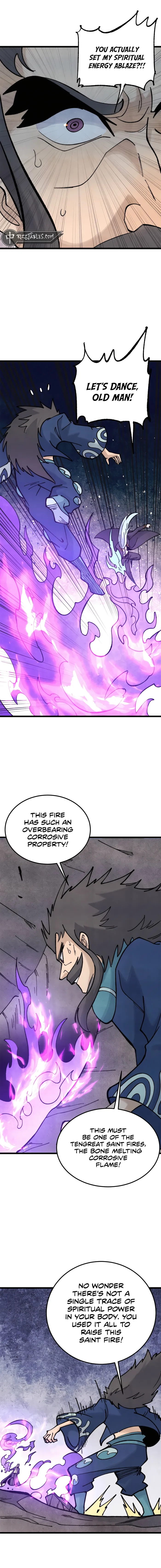 All Hail the Sect Leader Chapter 324 — Page 5