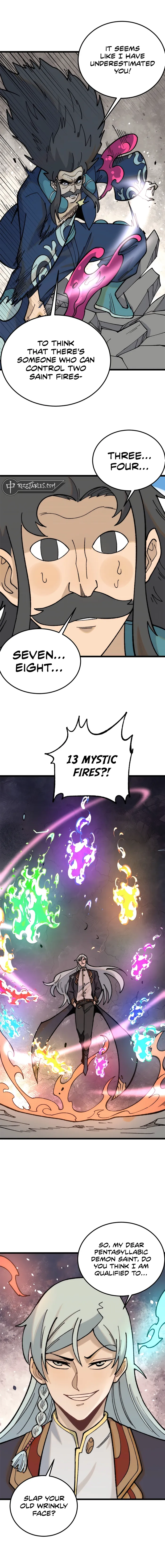 All Hail the Sect Leader Chapter 324 — Page 8