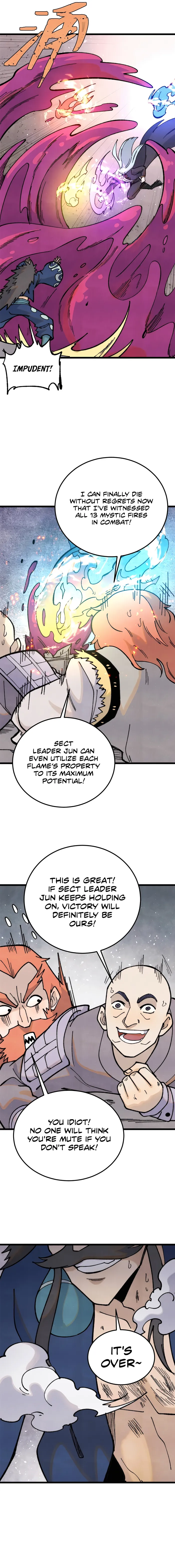 All Hail the Sect Leader Chapter 324 — Page 9