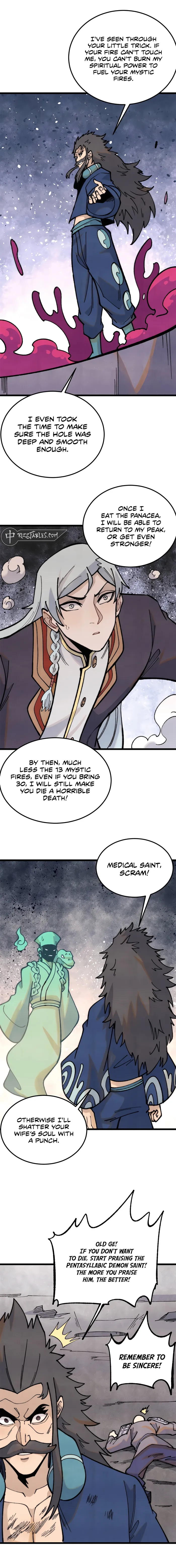 All Hail the Sect Leader Chapter 324 — Page 11