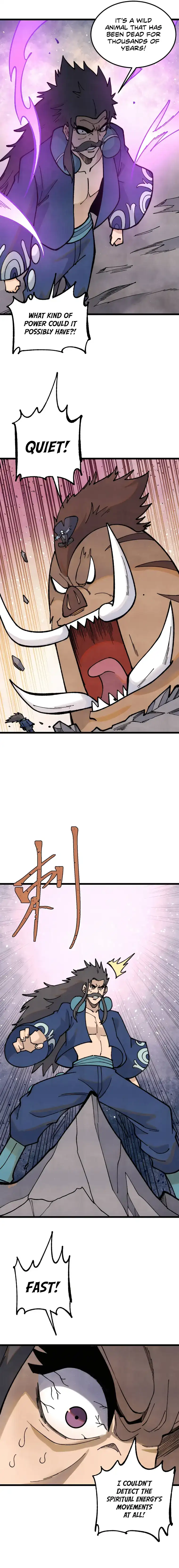 All Hail the Sect Leader Chapter 325 — Page 3