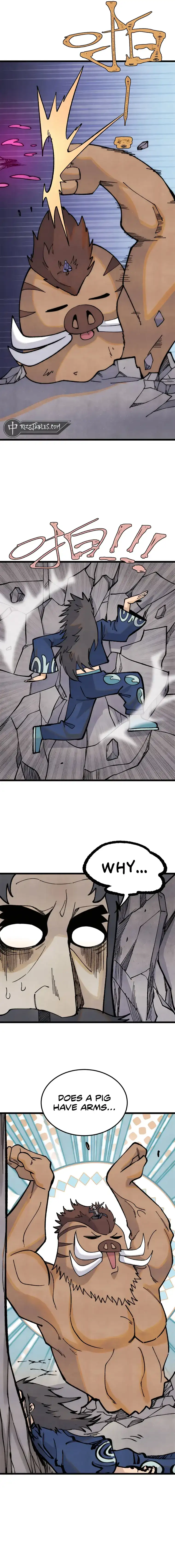 All Hail the Sect Leader Chapter 325 — Page 9
