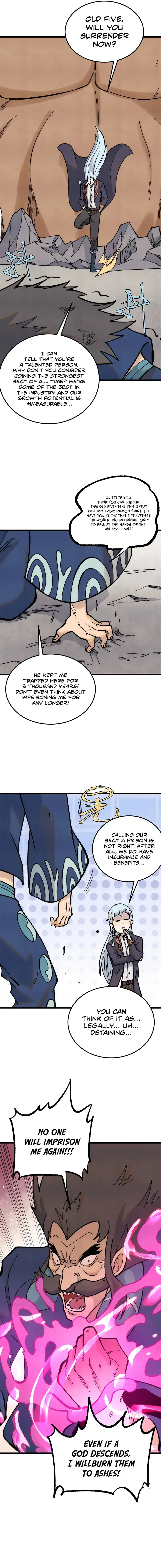 All Hail the Sect Leader Chapter 325 — Page 10