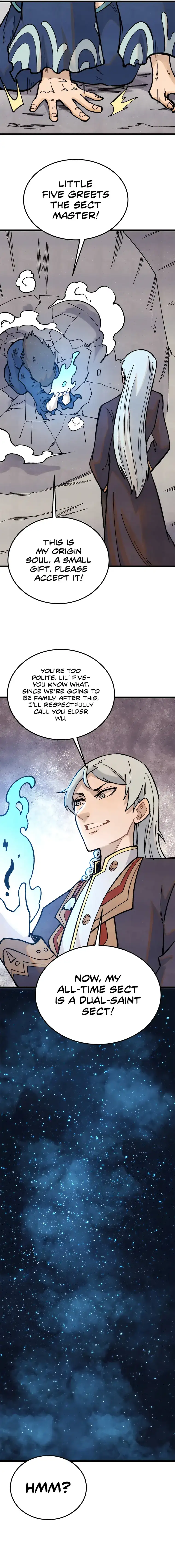All Hail the Sect Leader Chapter 325 — Page 13