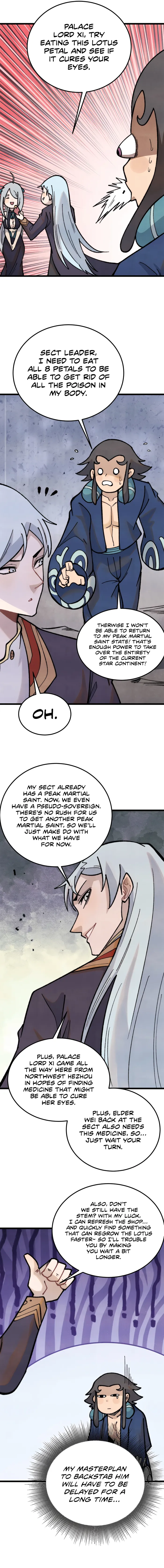 All Hail the Sect Leader Chapter 326 — Page 3