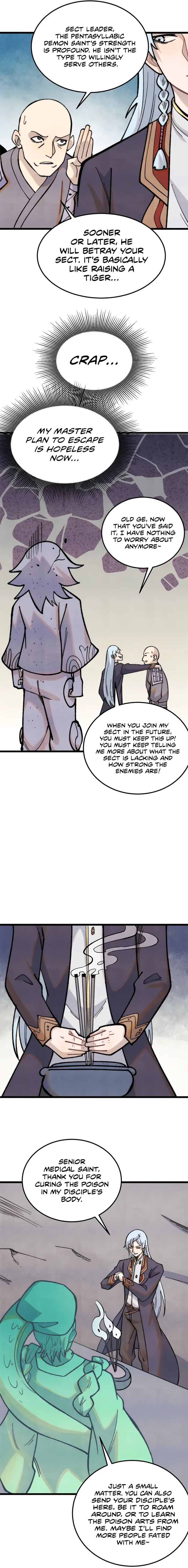 All Hail the Sect Leader Chapter 326 — Page 4