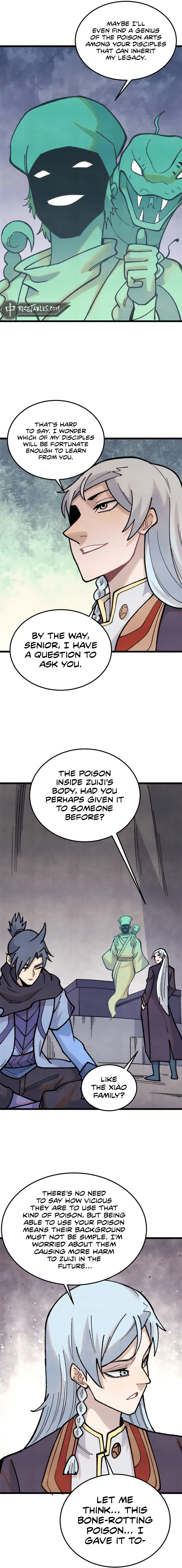 All Hail the Sect Leader Chapter 326 — Page 5