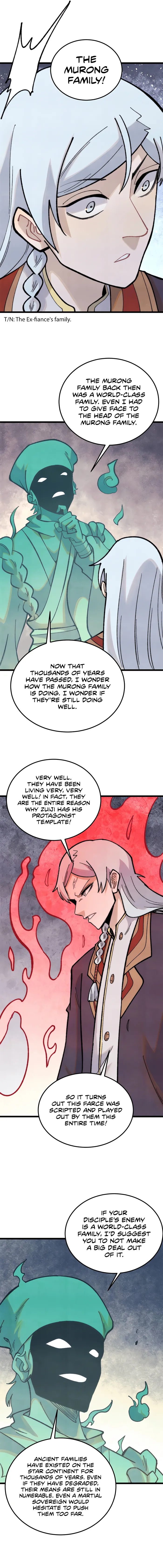All Hail the Sect Leader Chapter 326 — Page 6