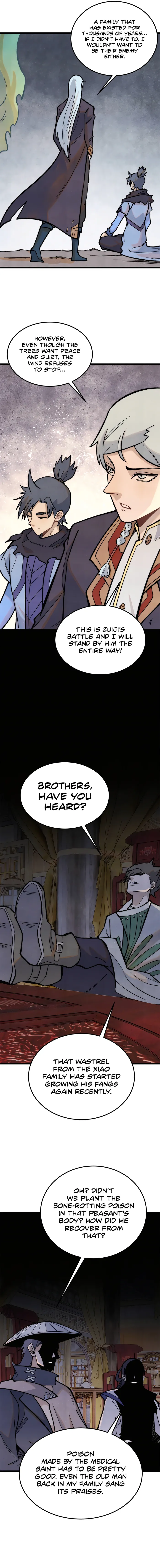 All Hail the Sect Leader Chapter 326 — Page 7
