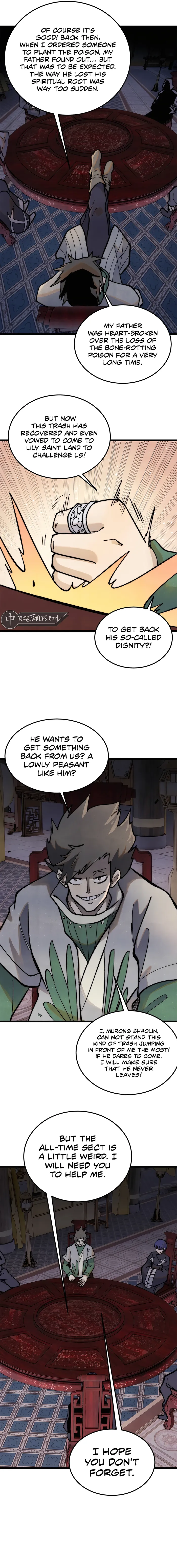 All Hail the Sect Leader Chapter 326 — Page 8