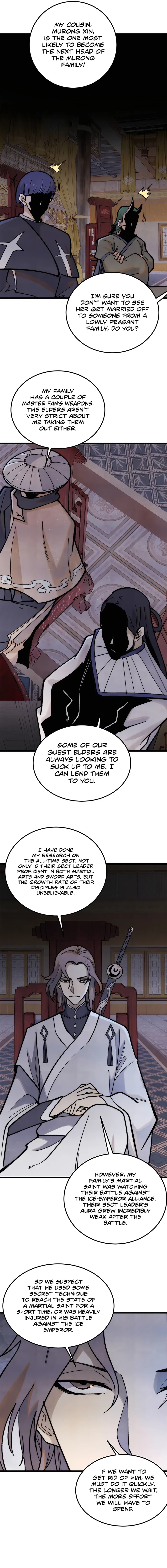 All Hail the Sect Leader Chapter 326 — Page 9