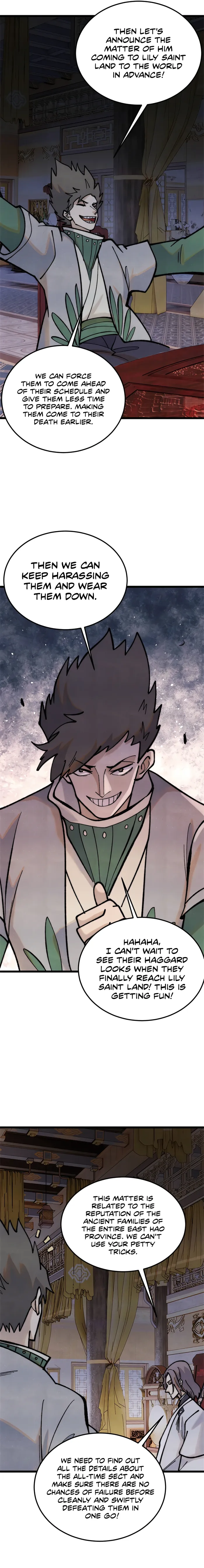 All Hail the Sect Leader Chapter 326 — Page 10