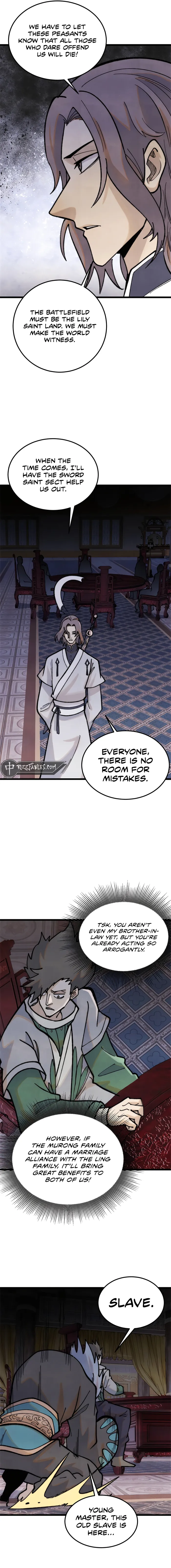 All Hail the Sect Leader Chapter 326 — Page 11