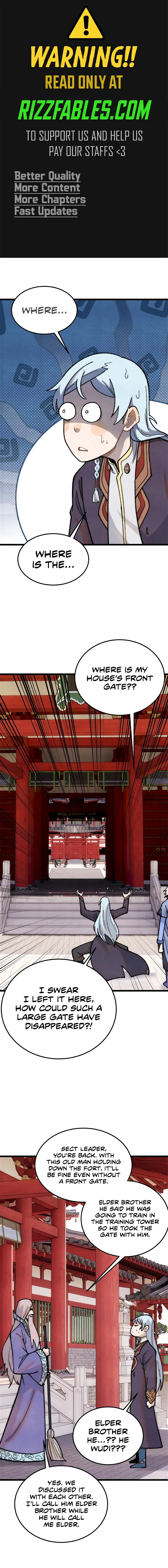 All Hail the Sect Leader Chapter 327 — Page 1