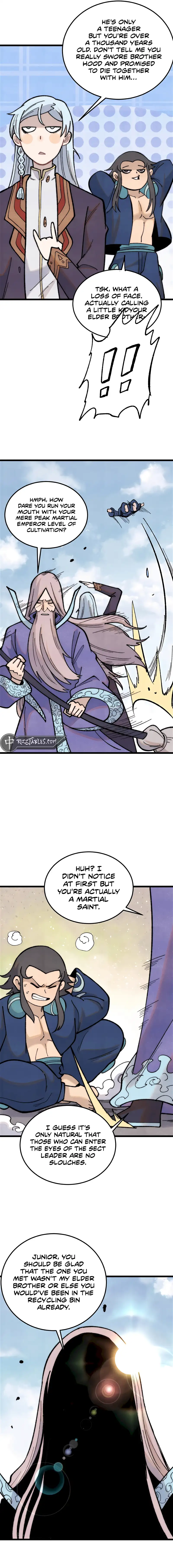 All Hail the Sect Leader Chapter 327 — Page 2