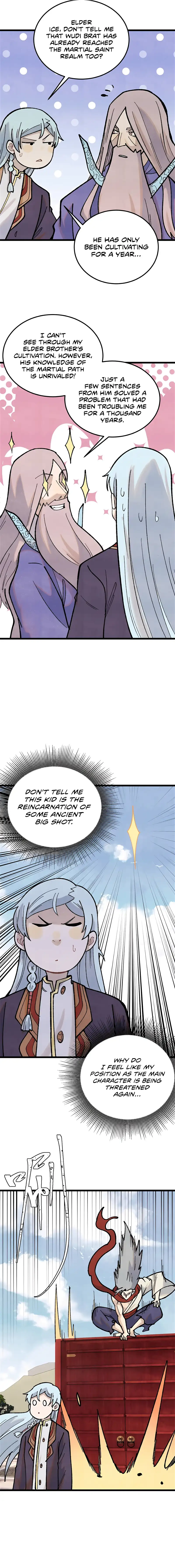 All Hail the Sect Leader Chapter 327 — Page 3