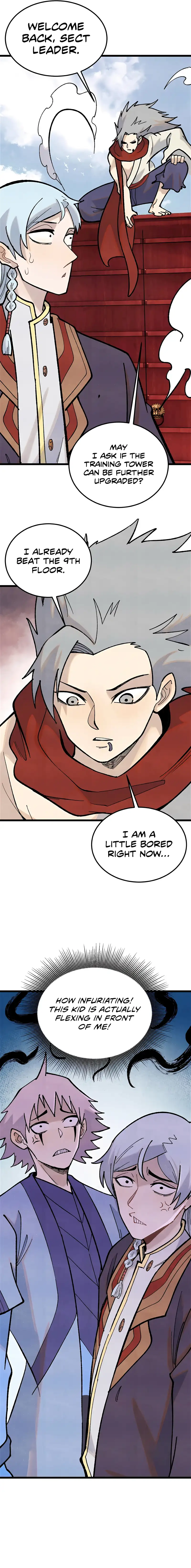 All Hail the Sect Leader Chapter 327 — Page 4