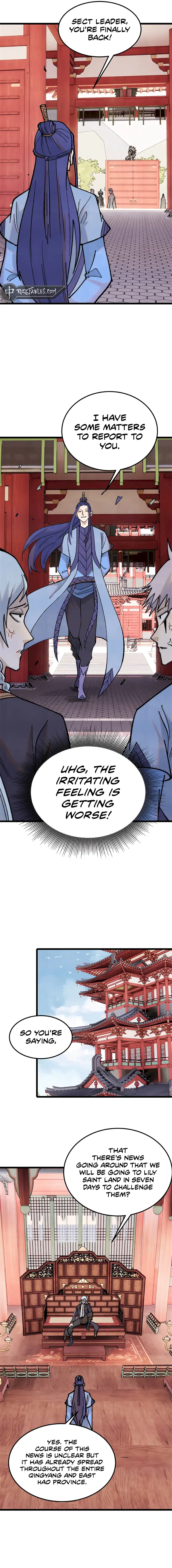 All Hail the Sect Leader Chapter 327 — Page 5
