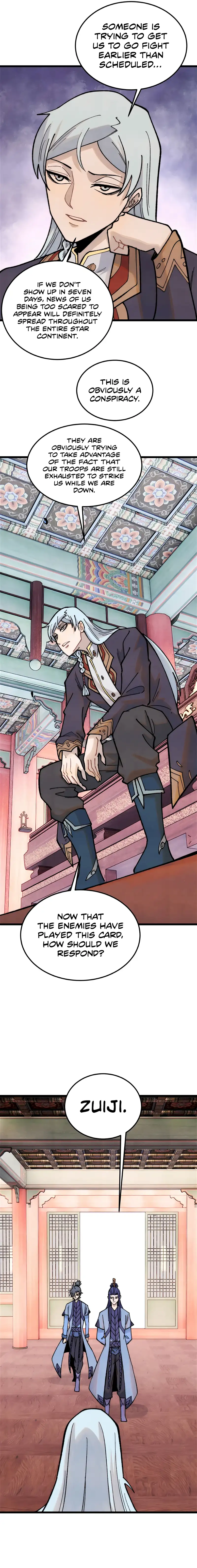 All Hail the Sect Leader Chapter 327 — Page 6