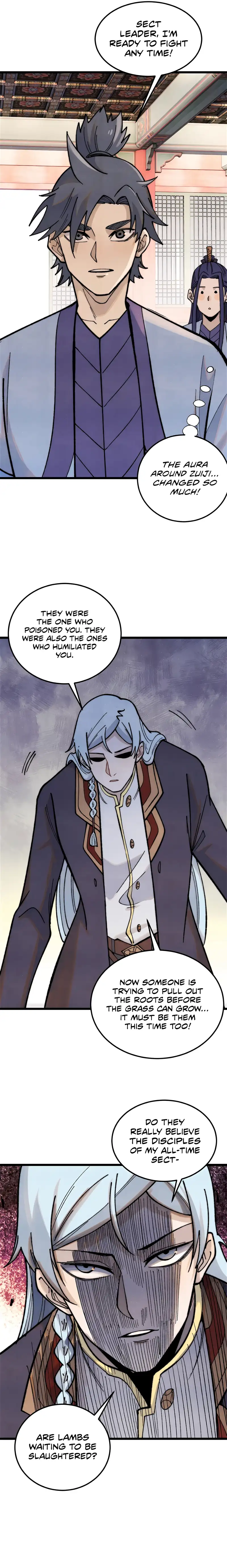 All Hail the Sect Leader Chapter 327 — Page 7