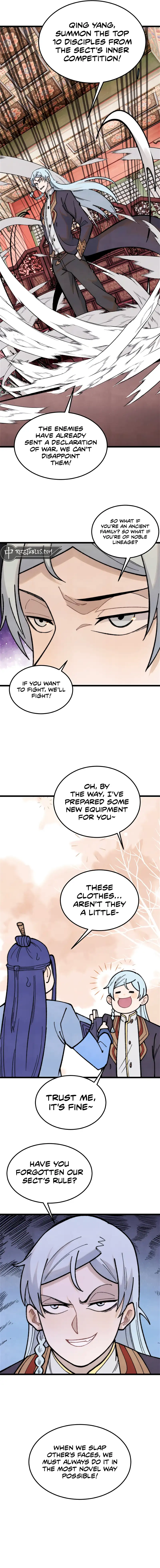 All Hail the Sect Leader Chapter 327 — Page 8