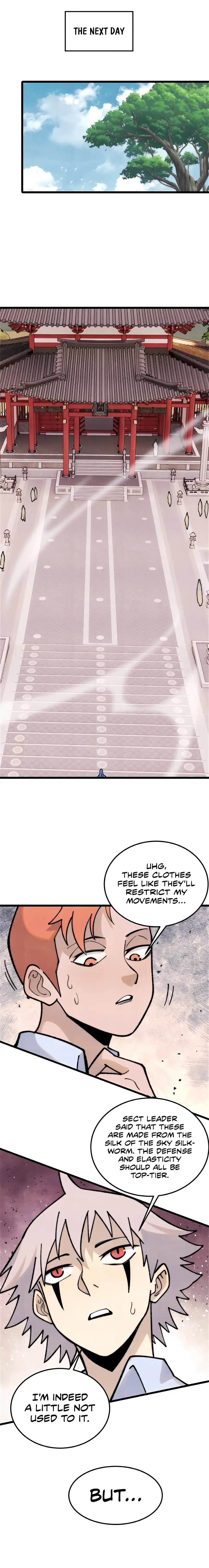 All Hail the Sect Leader Chapter 327 — Page 9