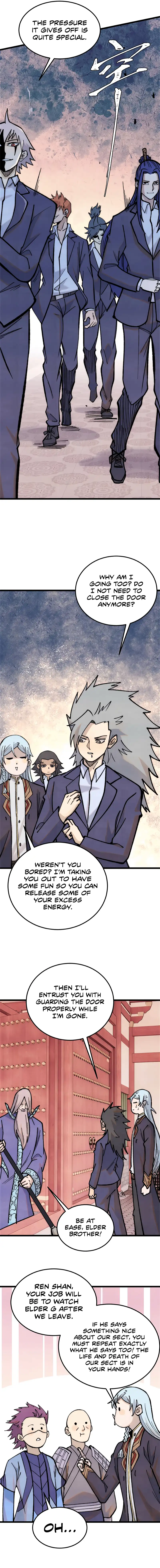 All Hail the Sect Leader Chapter 327 — Page 10