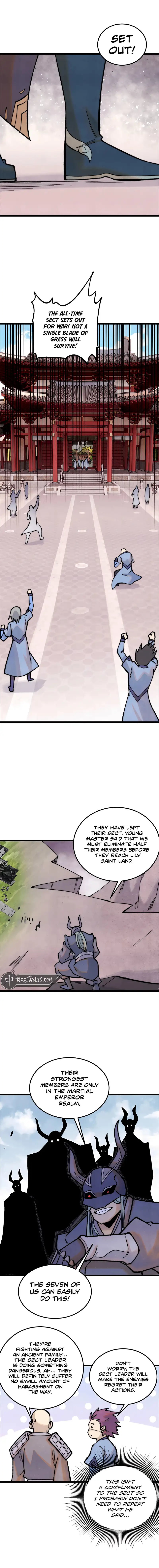 All Hail the Sect Leader Chapter 327 — Page 11