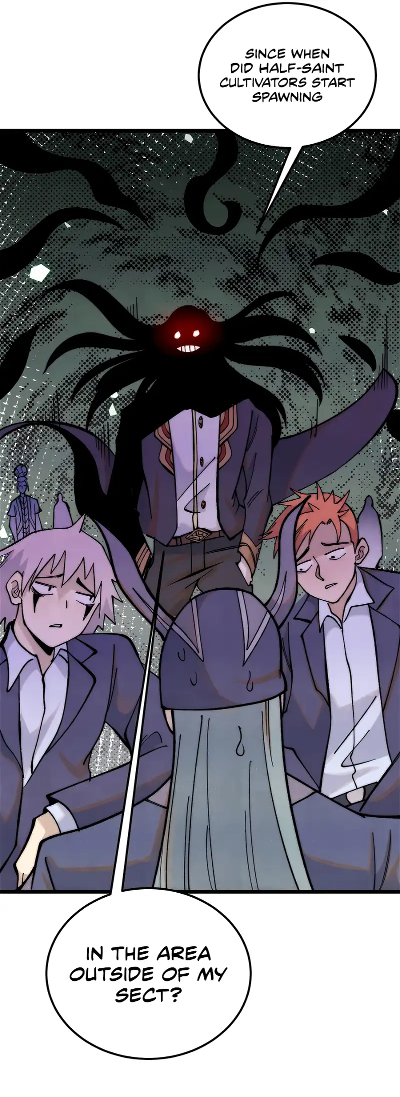 All Hail the Sect Leader Chapter 327 — Page 13