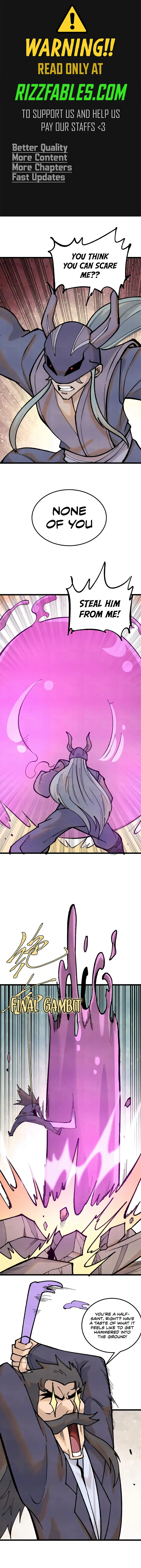 All Hail the Sect Leader Chapter 328 — Page 1