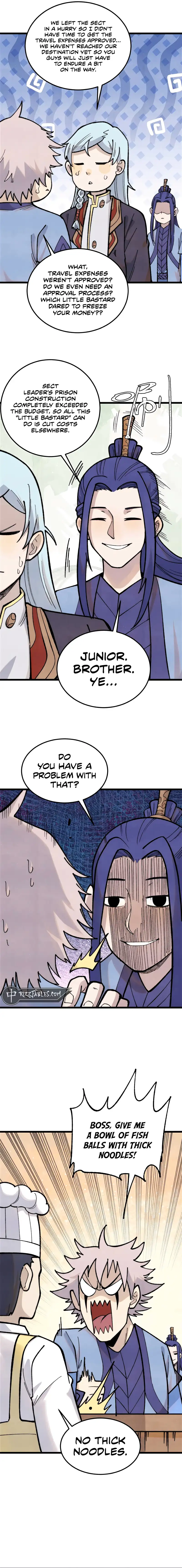 All Hail the Sect Leader Chapter 328 — Page 5