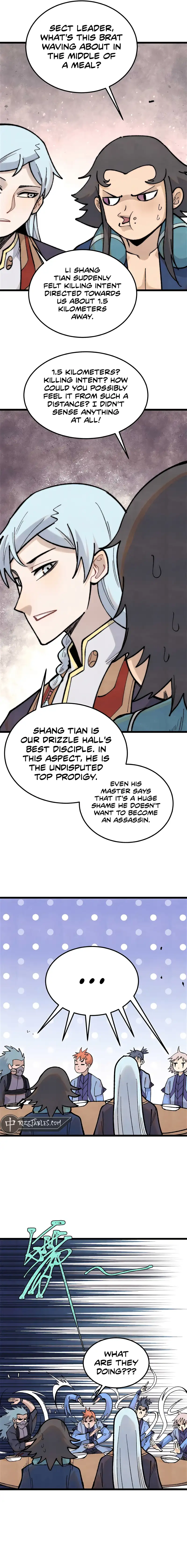All Hail the Sect Leader Chapter 328 — Page 8