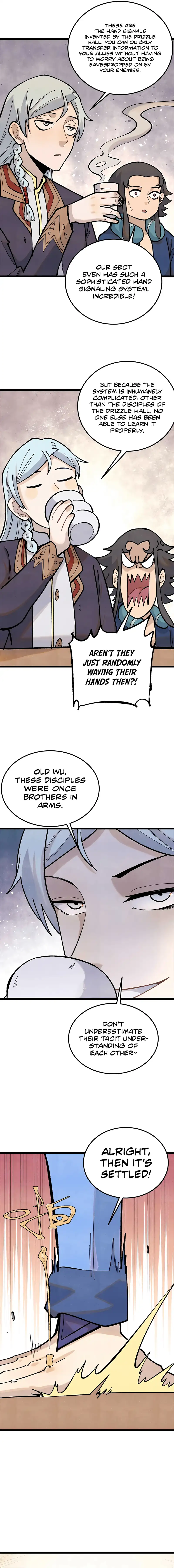 All Hail the Sect Leader Chapter 328 — Page 9