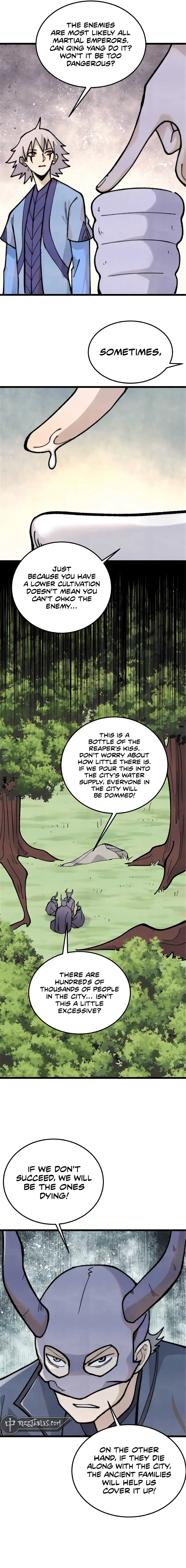 All Hail the Sect Leader Chapter 328 — Page 11