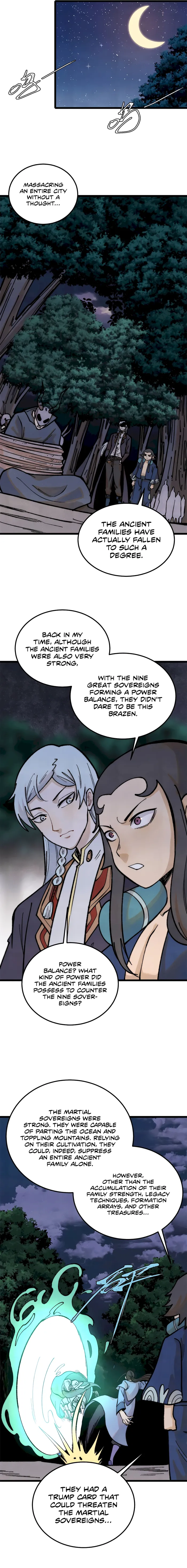 All Hail the Sect Leader Chapter 329 — Page 3