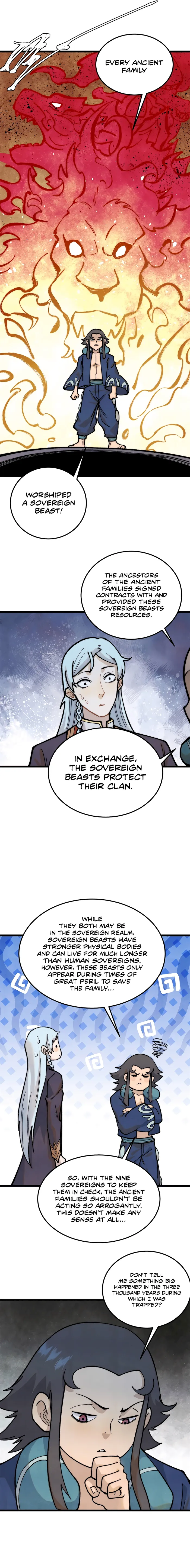 All Hail the Sect Leader Chapter 329 — Page 4