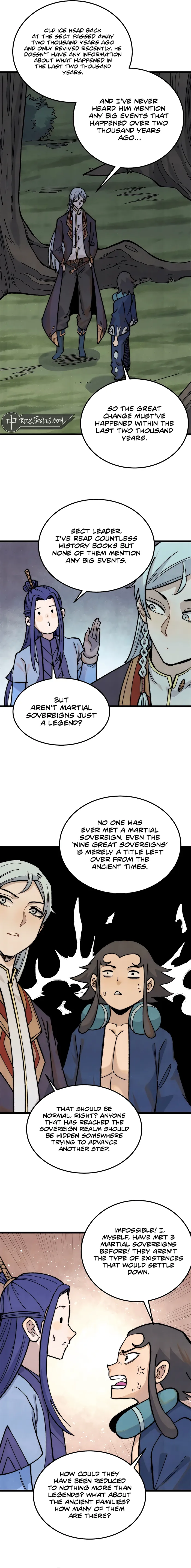 All Hail the Sect Leader Chapter 329 — Page 5