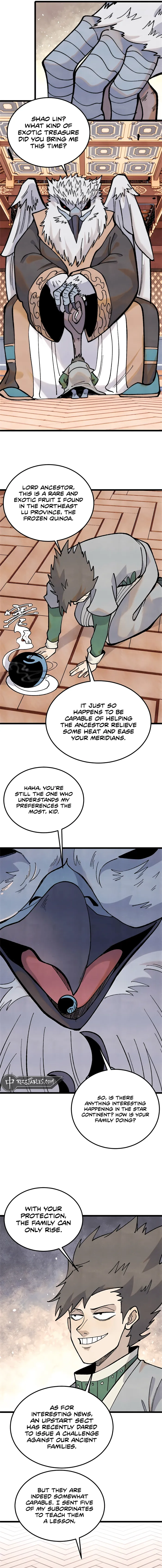 All Hail the Sect Leader Chapter 329 — Page 8