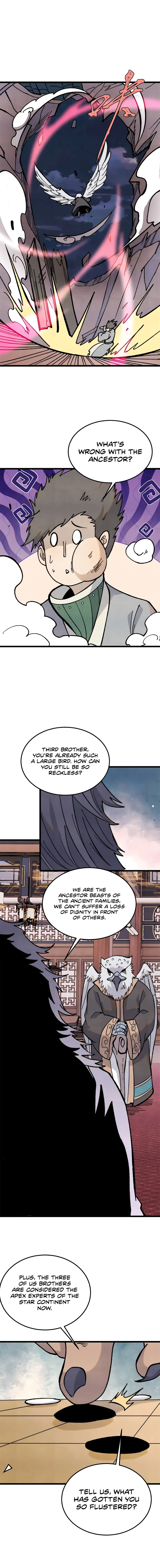 All Hail the Sect Leader Chapter 329 — Page 10